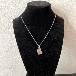 Handmade Ghost Necklace